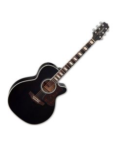 Takamine GN73CE Acoustic-Electric Guitar in Satin Black sku number TAKGN73CESB