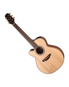Takamine GX31CE Left-Handed Acoustic-Electric Guitar in Natural Satin sku number TAKGX31CELHNS