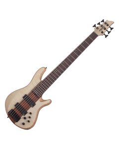 Schecter Charles Berthoud CB-6 guitar in Natural Satin sku number SCHECTER2875