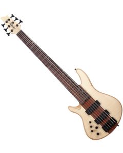 Schecter Charles Berthoud CB-6 LH guitar in Natural Satin sku number SCHECTER2876