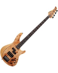Schecter Reaper-4 guitar in Natural Satin sku number SCHECTER2928