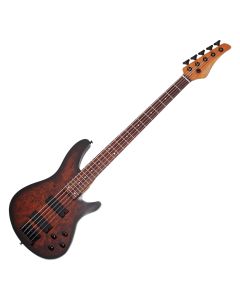 Schecter C-5 Standard guitar in Tobacco Burl sku number SCHECTER3972
