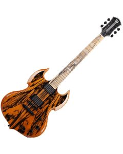 Wylde Audio Gloss Natural Barbarian Pale Moon Ebony Guitar sku number SCHECTER4587