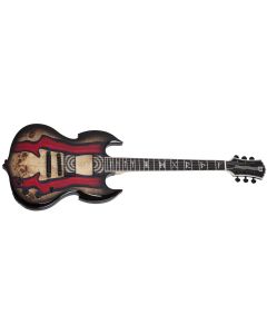 Wylde Audio Blood River Burl Barbarian Special Edition Guitar sku number SCHECTER4593