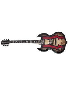 Wylde Audio Blood River Burl Barbarian Special Edition LH Guitar sku number SCHECTER4594