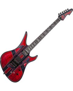Schecter Avenger FR-S Przym Vespid guitar in Metallic Red Przym sku number SCHECTER928