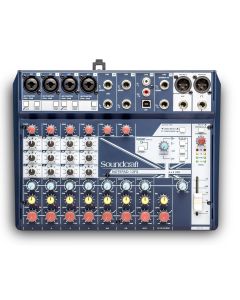 Soundcraft 5085985US Notepad 12 FX US sku number SCR-5085985US-01