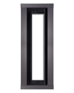 AMX HPX-1200SL-NA 12-space Hydraport SILVER, w/ US Power Outlet sku number AMX-FG560-03S-NA