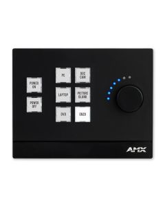 AMX MCP-108-WH Massio™ 8-Button ControlPad - White sku number FG2102-08-W