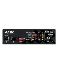 AMX NX-1200 NetLinx Integrated Controller - Compact form factor sku number FG2106-01