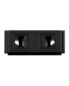 AMX HPX-N102-RJ45 Dual RJ-45 module for Hydraport sku number FG553-02