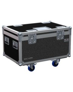 Martin Flightcase for 6 x MAC Aura / MAC Aura XB sku number 91515020