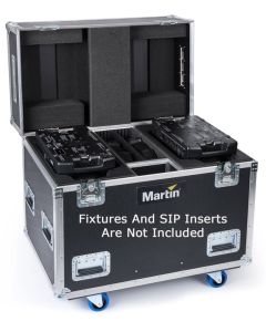 Martin Flightcase for 2x MAC Aura Raven XIP sku number MAR-91515064