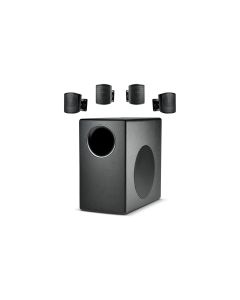 JBL C50PACK Sub-sat Spkr System (1 Sub + 4 Satellites), Blk sku number C50PACK