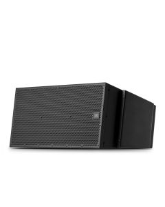 JBL VLA-C2100-BK Two-way horn-loaded line array system. 100° horizontal coverage. Black. sku number VLA-C2100-BK