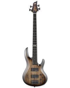 ESP E-II BTL-4 String Bass Guitar in Black Natural Burst B-Stock sku number EIIBTL4BLKNB-B