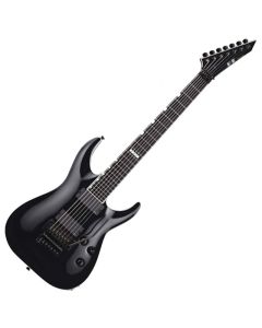 ESP E-II Horizon FR-7 BLK Floyd Rose 7-String Black Electric Guitar B-Stock sku number EIIHORFR7BLK-B