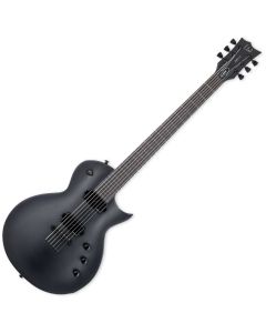 ESP LTD EC-1000 Baritone Guitar Charcoal Metallic Satin B-Stock sku number LEC1000BCHMS-B