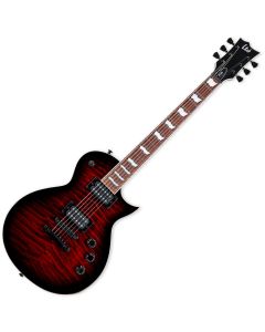 ESP LTD EC-256 QM Guitar See Thru Black Cherry Sunburst B-Stock sku number LEC256QMSTBCSB-B