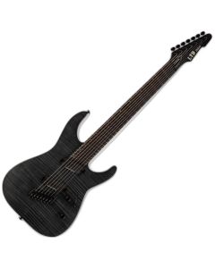 ESP LTD M-1007 Multi-Scale 7 String Electric Guitar See Thru Black Satin B-Stock sku number LM1007MSFMSTBLKS-B