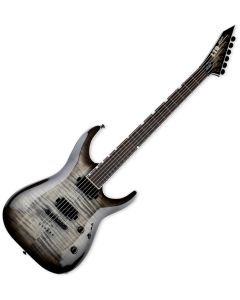ESP LTD MH-1000NT FM Electric Guitar Charcoal Burst B-Stock sku number LMH1000NTFMCHB-B