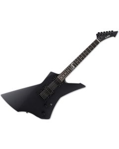 ESP LTD James Hetfield Snakebyte Electric Guitar in Black Satin B-Stock sku number LSNAKEBYTEBLKS-B