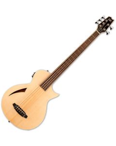 ESP LTD Thinline TL-5 5 String Semi Hollow Electric Bass Natural B-Stock sku number LTL5NAT-B