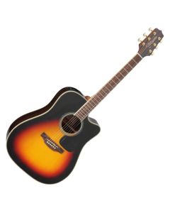 Takamine GD51CE-BSB G-Series G50 Cutaway Acoustic Electric Guitar in Brown Sunburst Finish B-Stock sku number TAKGD51CEBSB-B