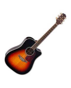 Takamine GD71CE-BSB G-Series G70 Acoustic Guitar in Brown Sunburst Finish B-Stock sku number TAKGD71CEBSB-B