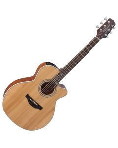 Takamine GN20CE-NS G-Series G20 Cutaway Acoustic Electric Guitar in Natural Finish B-Stock sku number TAKGN20CENS-B