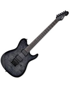 ESP LTD TH-1000ET Evertune Guitar See Thru Black Sunburst B-Stock sku number LTH1000ETFMSTBLKSB-B