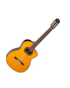Takamine GC6CE Acoustic Electric Classical Guitar Natural Finish B-Stock sku number TAKGC6CENAT-B