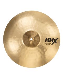 SABIAN 14" HHX Thin Crash Brilliant Finish sku number 11406XTB