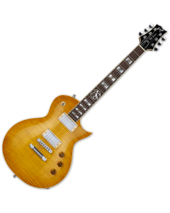 ESP Alex Skolnick Flamed Maple Signaure Electric Guitar Lemon Burst B-Stock sku number EALEXSLB-B