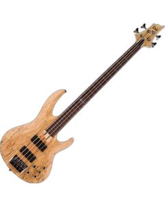 ESP LTD B-204SM Fretless Bass in Natural Stain Finish B-Stock sku number LB204SMFLNS-B