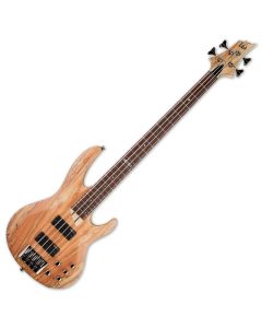 ESP LTD B-204SM Bass Guitar in Natural Stain Finish B-Stock sku number LB204SMNS-B