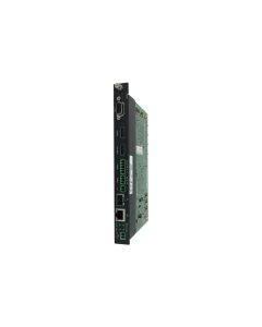 AMX NMX-ENC-N3132-C H.264 Compressed Video over IP Encoder, PoE, SFP, HDMI, USB for Record, Card sku number FGN3132-CD