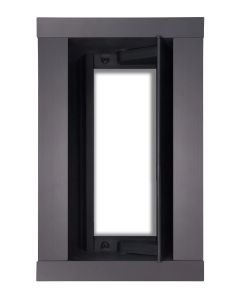 AMX HPX-600BL 6-space Hydraport BLACK B-Stock sku number FG560-01-BL-B