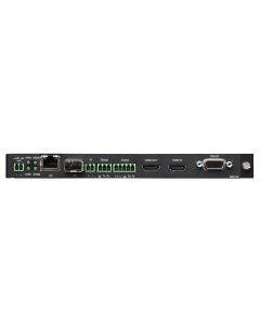AMX NMX-ENC-N2412A-C JPEG 2000 4K60 4:4:4 & HDR Video Over IP Encoder Card with POE+, KVM, & AES67, Card B-Stock sku number FGN2412A-CD-B