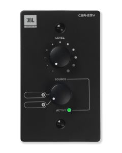 JBL Commercial CSR-2SV-BLK B-Stock sku number JBLCSR2SVBLKV-B