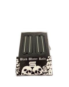 Seymour Duncan Black Winter Rail 7-String Black Pickup Set sku number 11105-92-B-7str