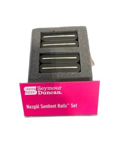 Seymour Duncan Nazgûl/Sentient Rail Matte Black Pickup Set sku number 11105-98-B