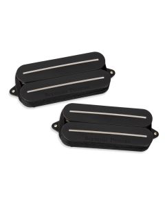 Seymour Duncan Nazgûl/Sentient Rail 7-String Matte Black Pickup Set sku number 11105-98-B-7Str