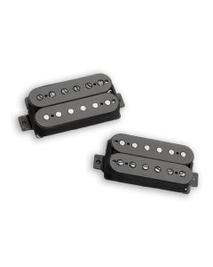 Seymour Duncan Pegasus/Sentient Matte Black Pickup Set sku number 11108-95-B