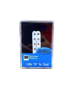 Seymour Duncan SL59-1b Little '59 for Strat White Pickup sku number 11205-22-W