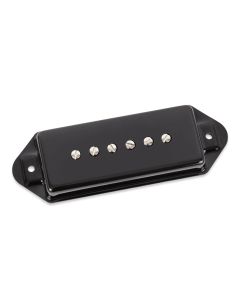 Seymour Duncan P90 Silencer JJN Bridge Dog Ear Black Pickup sku number 11302-56-Bc