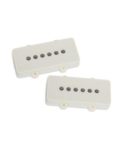 Seymour Duncan Jazzmaster Silencer Hot Parchment Pickup Set sku number 11302-80-Pc