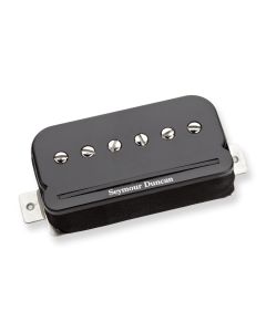 Seymour Duncan SHPR-1n P-Rails Neck Black Pickup sku number 11303-01-B