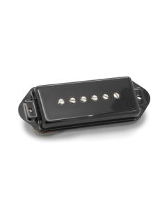 Seymour Duncan Retro Antiquity P90 Dog Ear Bridge Black Pickup sku number 11034-66-RSPD