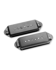 Seymour Duncan Antiquity P90 Dog Ear Black Pickup Set sku number 11038-66